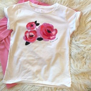 Kate Spade Tshirt ♠️. Sz 10y